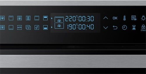 Электрический духовой шкаф Samsung NV75N7646RS