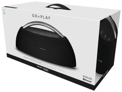 Беспроводная акустика Harman/Kardon Go + Play черный