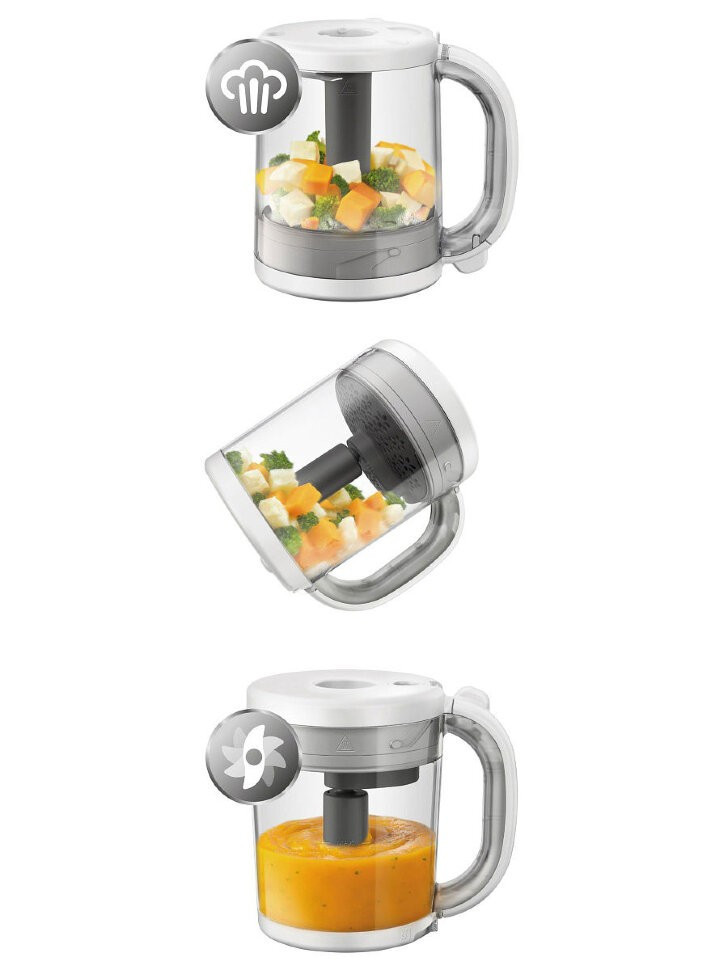 Блендер-пароварка Philips AVENT SCF883