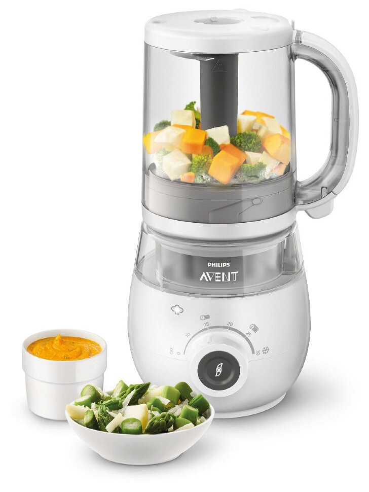 Блендер-пароварка Philips AVENT SCF883