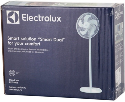 Напольный вентилятор Electrolux EFF-1005, белый