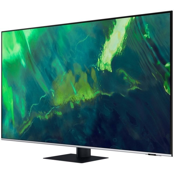 Телевизор QLED Samsung QE65Q77AAU 65" (2021), черный