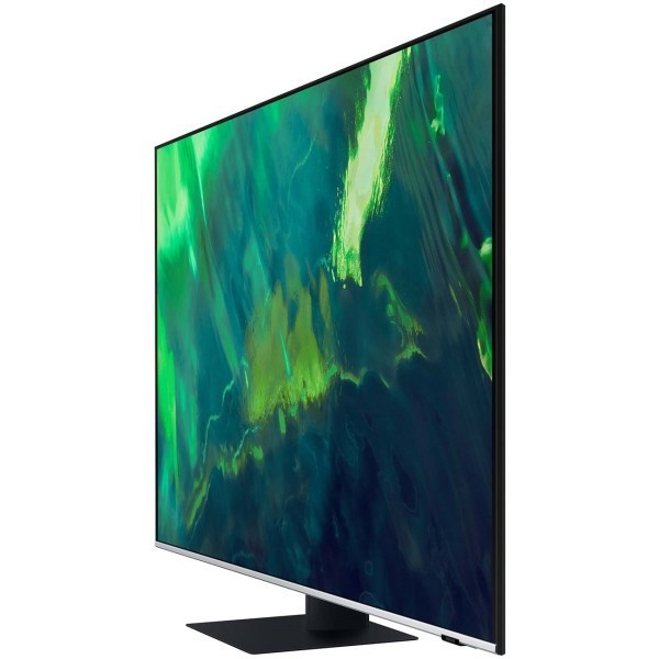 Телевизор QLED Samsung QE65Q77AAU 65" (2021), черный