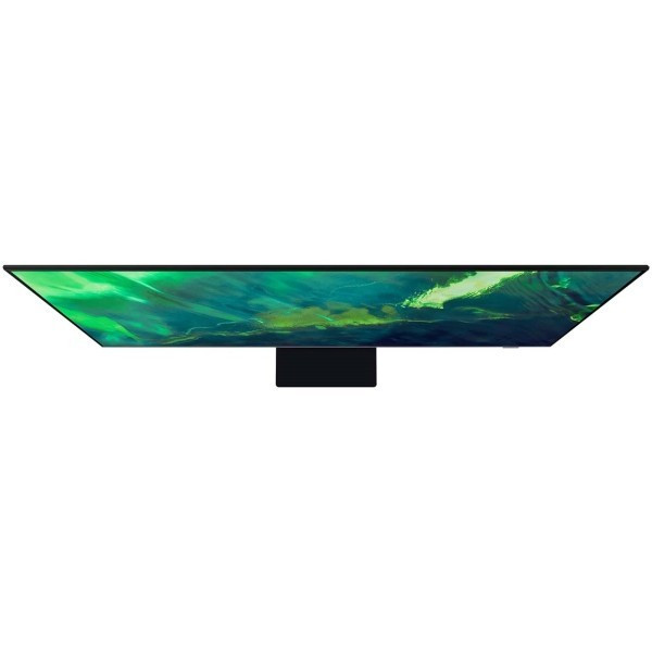 Телевизор QLED Samsung QE65Q77AAU 65" (2021), черный