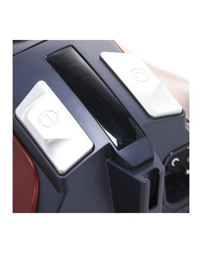 Пылесос Polaris PVC 2003RI, красный/черный