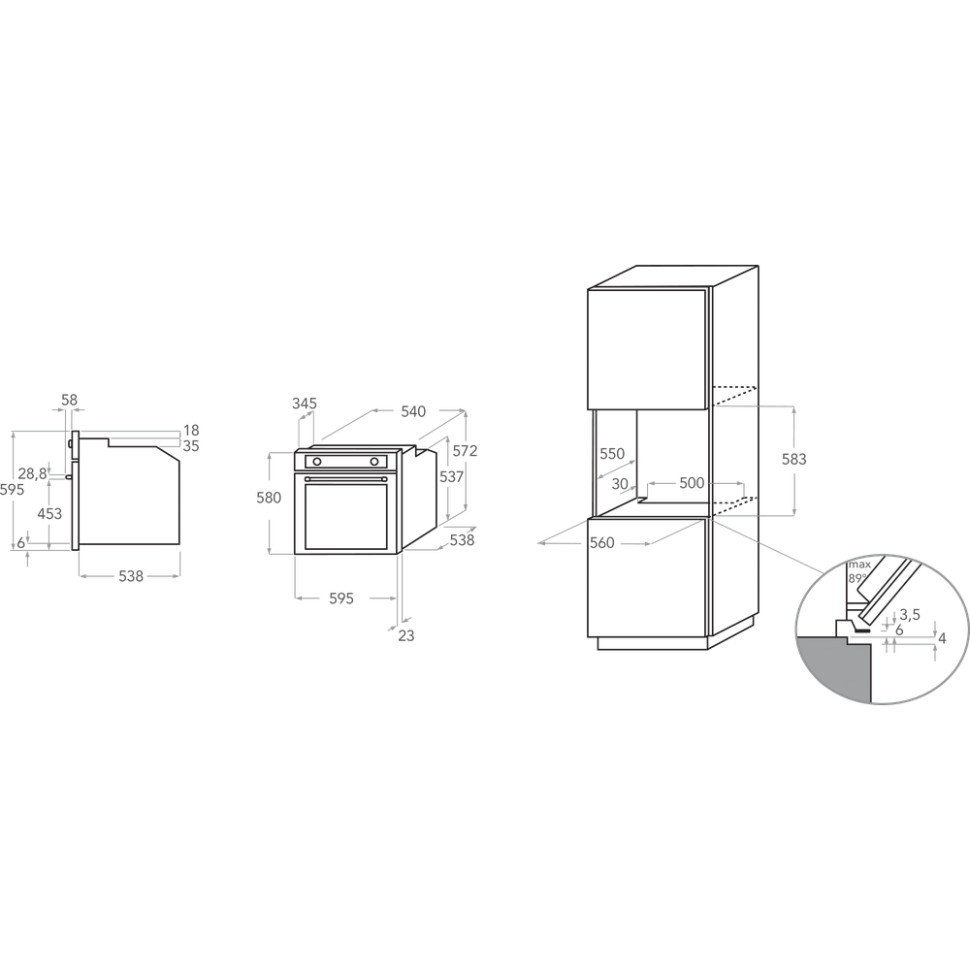 Духовой шкаф KitchenAid KOHSS 60602