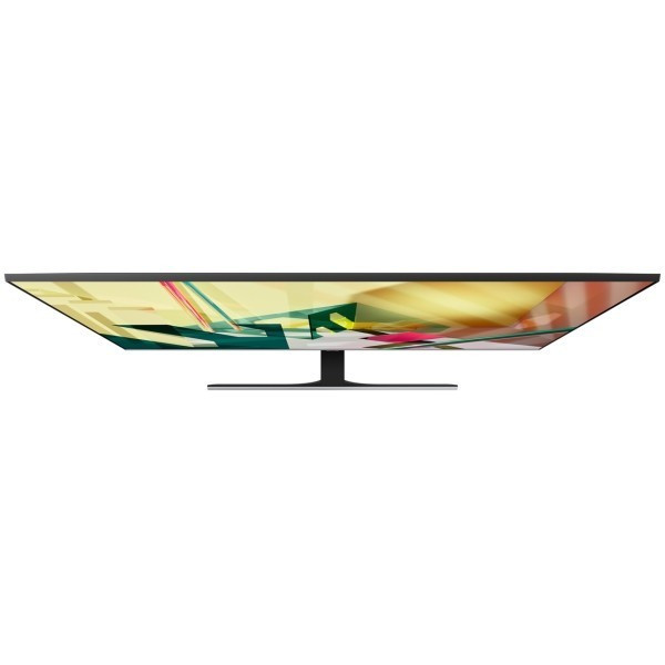 Телевизор QLED Samsung QE65Q77TAU 65" (2020), матовое серебро