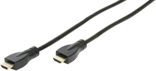Кабель цифровой аудио-видео Vivanco High Speed HDMI папа/HDMI папа, 10.2 ГБит/с 2м