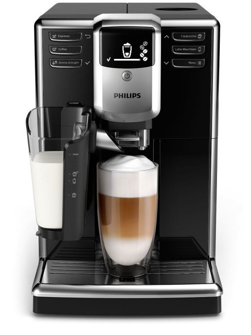 Кофемашина Philips EP5040/10 Series 5000 LatteGo Premium, Piano Black