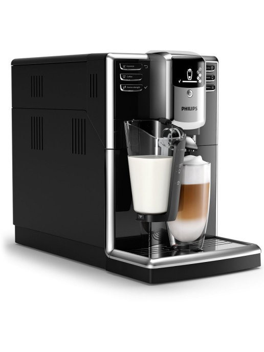 Кофемашина Philips EP5040/10 Series 5000 LatteGo Premium, Piano Black