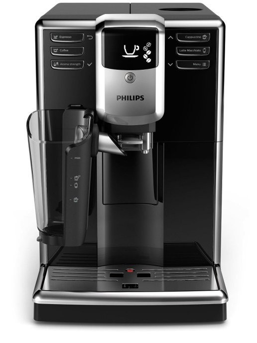 Кофемашина Philips EP5040/10 Series 5000 LatteGo Premium, Piano Black