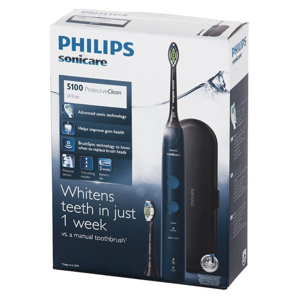Электрическая зубная щетка Philips Sonicare ProtectiveClean 5100 HX6851