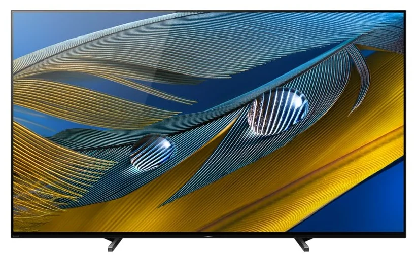 Телевизор Sony XR-55A80J 2021 HDR, титановый черный