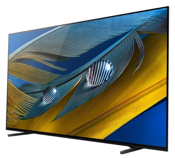 Телевизор Sony XR-55A80J 2021 HDR, титановый черный