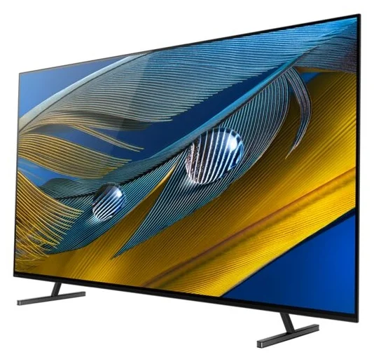 Телевизор Sony XR-55A80J 2021 HDR, титановый черный