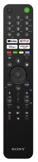 Телевизор Sony XR-55A80J 2021 HDR, титановый черный