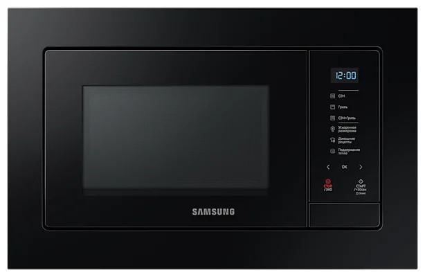 Микроволновая печь встраиваемая Samsung MG23A7118AK