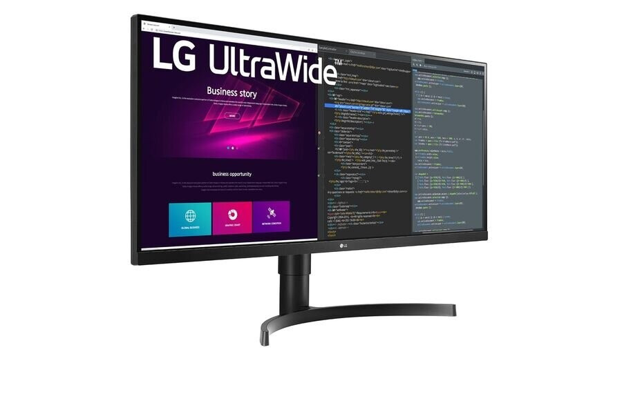 Монитор LG 34WN750-B