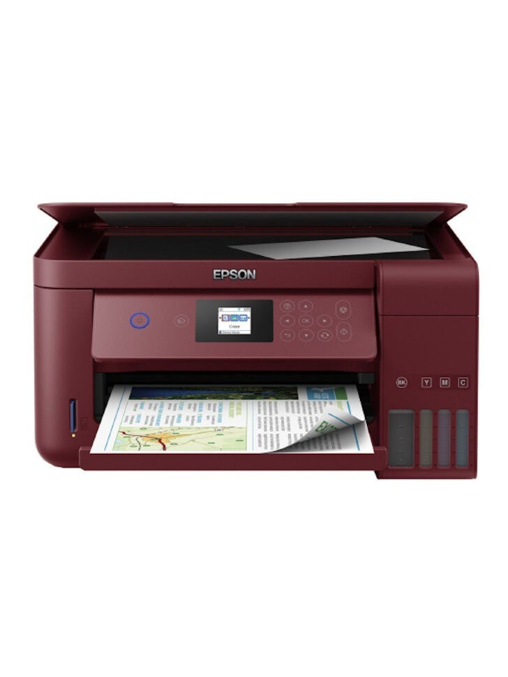МФУ Epson L4167, красный