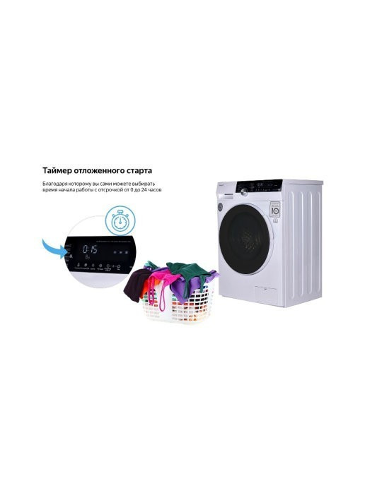 Стиральная машина с сушкой Weissgauff WMD 4748 DC Inverter Steam