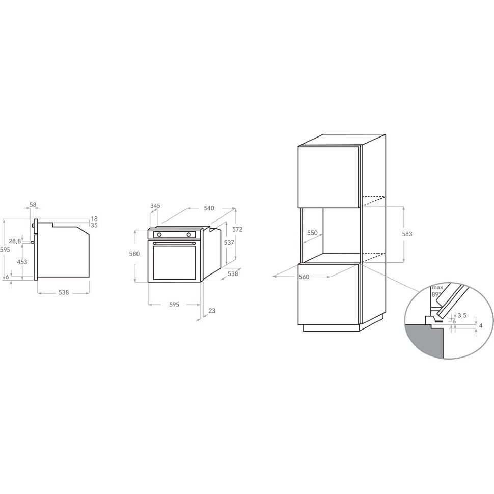 Электрический духовой шкаф KitchenAid KOTSPB 60600