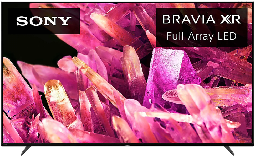Телевизор Sony XR-65X90K 2022 LED, HDR, черный