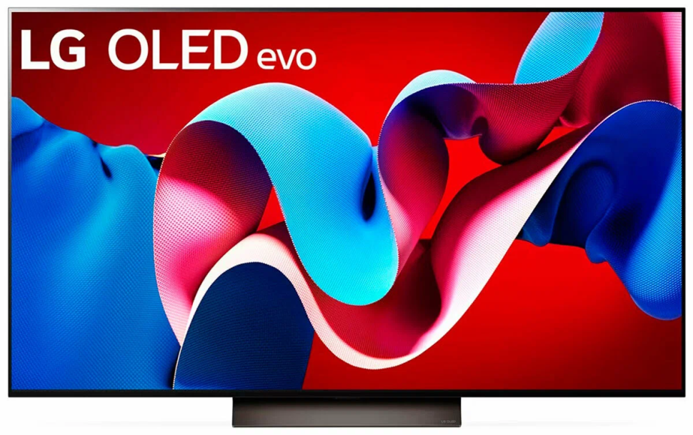Телевизор LG OLED55C4RLA, диагональ 55 дюймов, разрешение 4K
