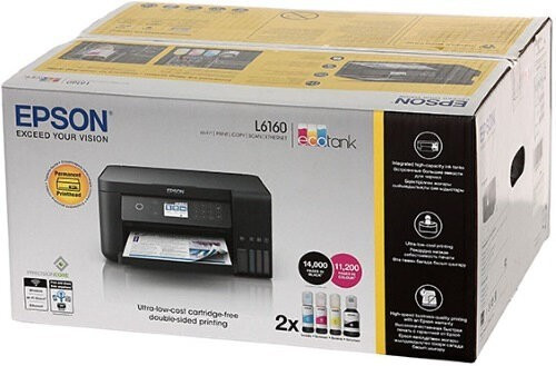 МФУ Epson L6160, черный