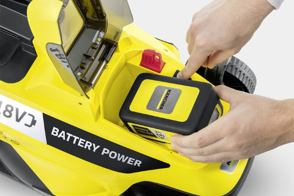 Газонокосилка KARCHER LMO 18-33 Battery Set (1.444-401.0)