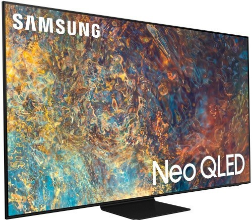 Телевизор QLED Samsung QE65QN90AAU 64.5" (2021), черный титан