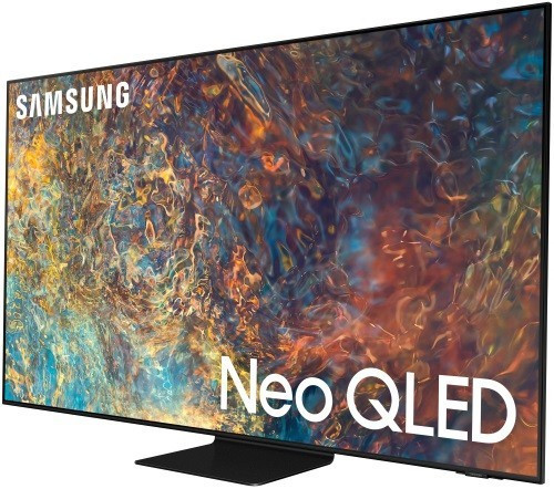 Телевизор QLED Samsung QE65QN90AAU 64.5" (2021), черный титан