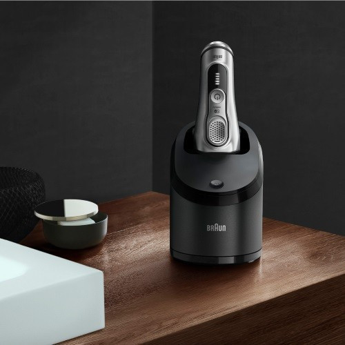 Электробритва Braun 9390cc Series 9, серебро