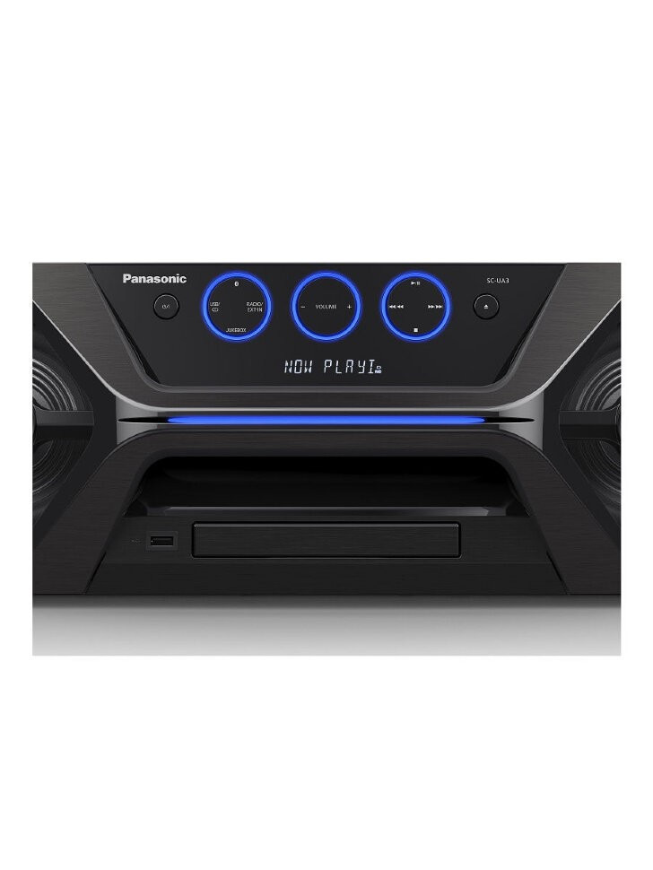 Музыкальный центр Panasonic SC-UA3GS-K