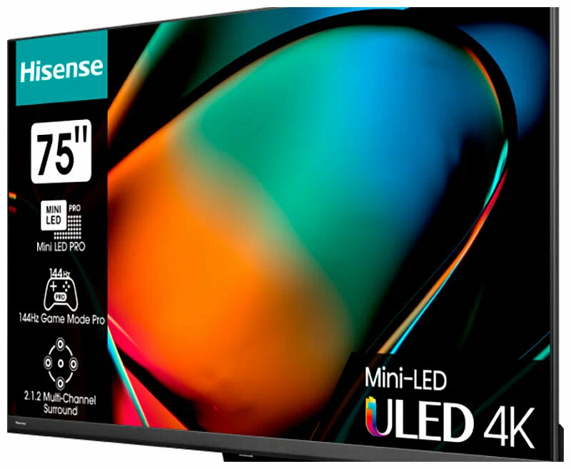 Телевизор HISENSE 75U8KQ