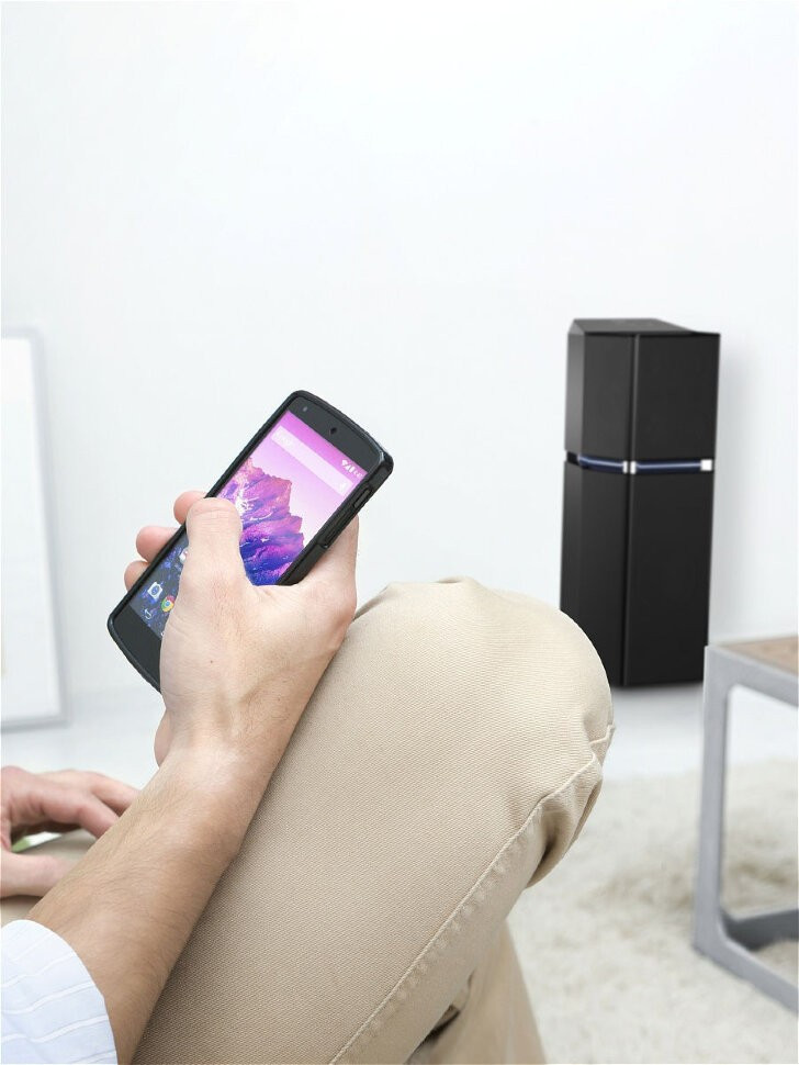 Музыкальный центр Panasonic SC-UA7EE-K