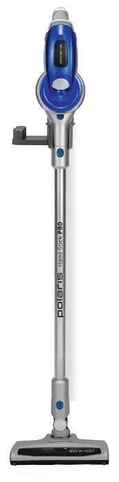 Пылесос Polaris PVCS 1101 HandStickPRO, серебристый