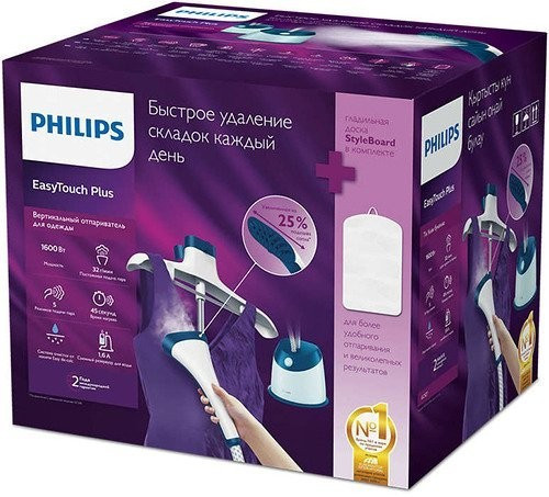 Отпариватель Philips GC527/20 EasyTouch Plus