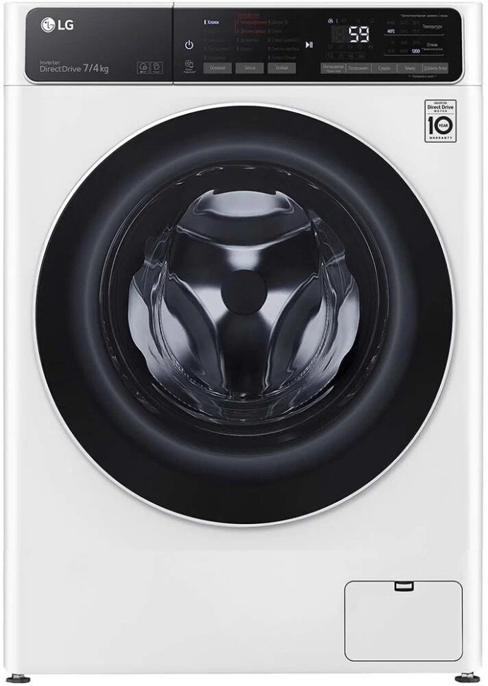Стиральные машины с сушкой LG F2T5HG0W