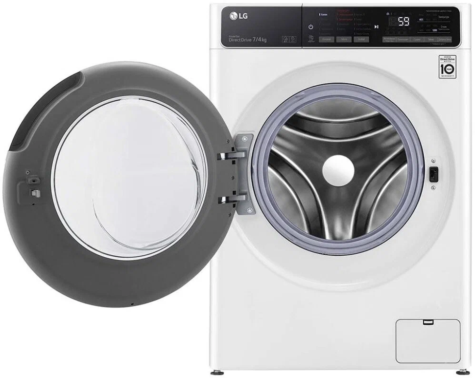 Стиральные машины с сушкой LG F2T5HG0W