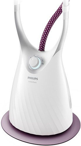 Отпариватель Philips GC557/30 ComfortTouch, белый/фиолетовый Отпариватель Philips GC557/30 ComfortTouch, белый/фиолетовый