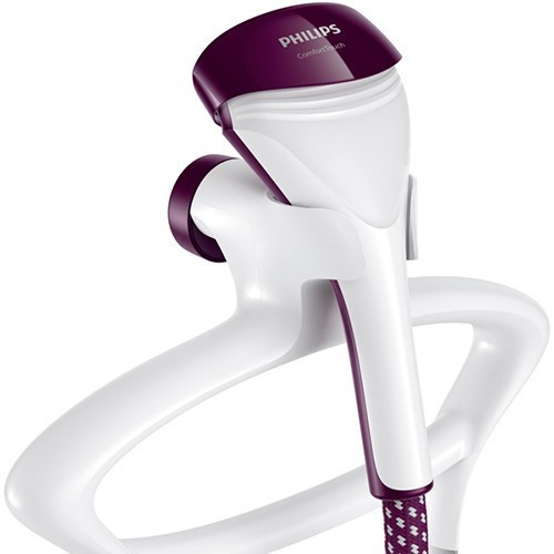Отпариватель Philips GC557/30 ComfortTouch, белый/фиолетовый Отпариватель Philips GC557/30 ComfortTouch, белый/фиолетовый