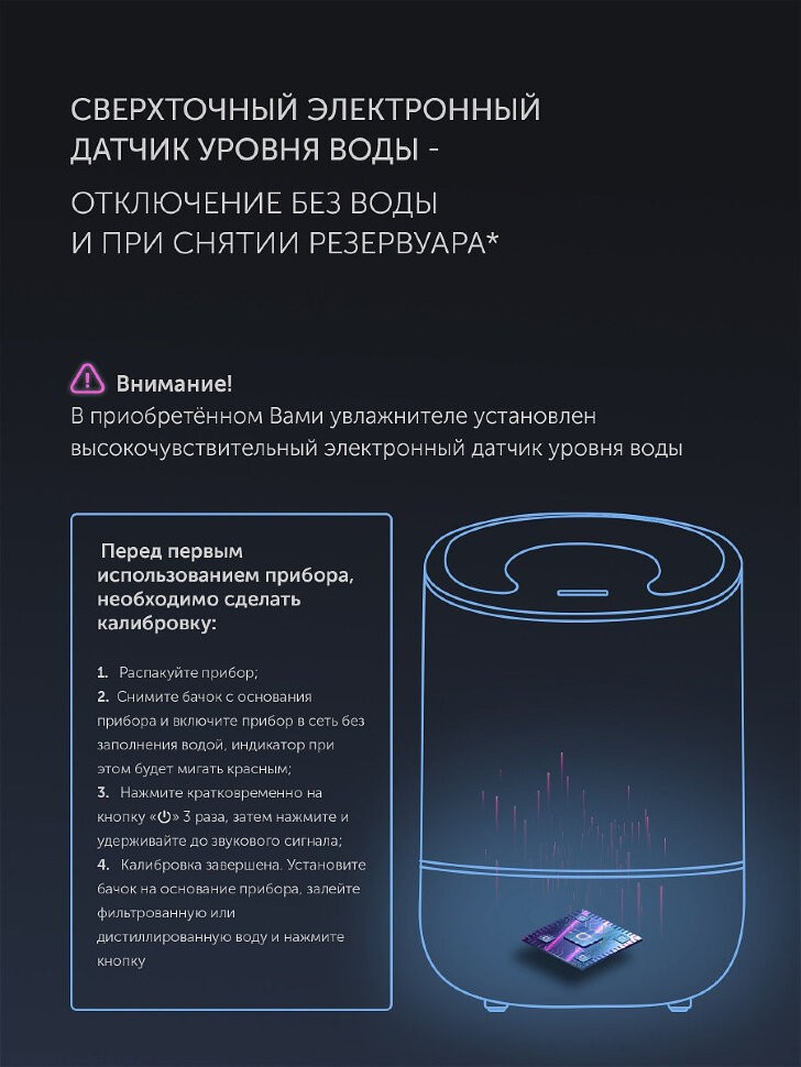 Увлажнитель воздуха Polaris PUH 7240TF