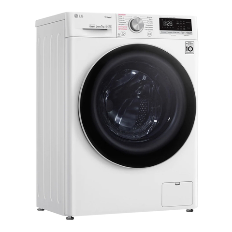 Узкая стиральная машина LG AI DD F2V5HS0W