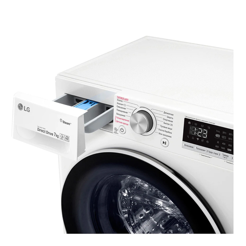 Узкая стиральная машина LG AI DD F2V5HS0W