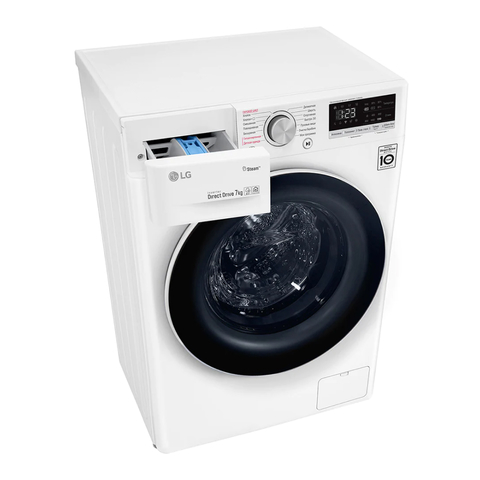 Узкая стиральная машина LG AI DD F2V5HS0W