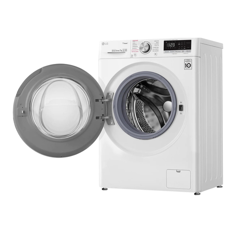 Узкая стиральная машина LG AI DD F2V5HS0W