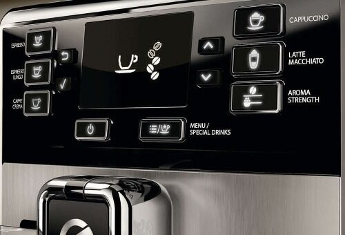 Кофемашина Saeco HD 8928 PicoBaristo, нержавеющая сталь