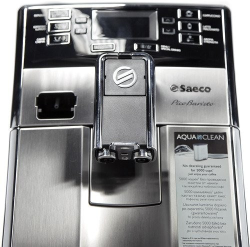Кофемашина Saeco HD 8928 PicoBaristo, нержавеющая сталь