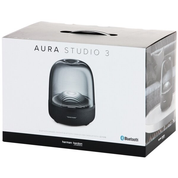 Портативная акустика Harman/Kardon Aura Studio 3, черный