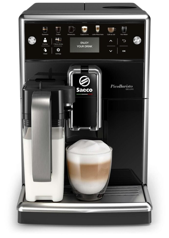 Кофемашина Saeco PicoBaristo Deluxe SM5570, черный